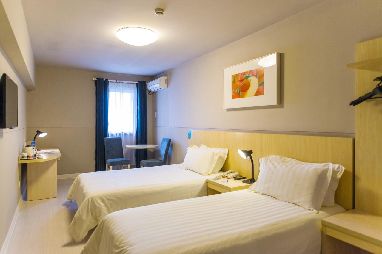Jinjiang Inn Select Xiangyang Diamond Avenue South Checheng Road Exterior foto