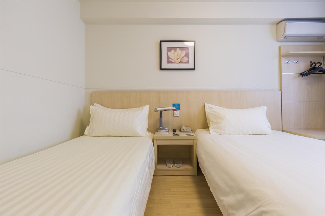 Jinjiang Inn Select Xiangyang Diamond Avenue South Checheng Road Exterior foto