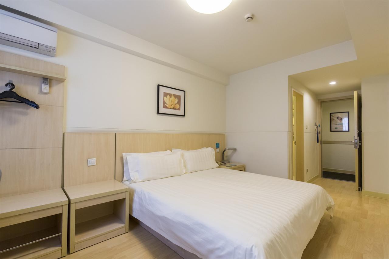 Jinjiang Inn Select Xiangyang Diamond Avenue South Checheng Road Exterior foto
