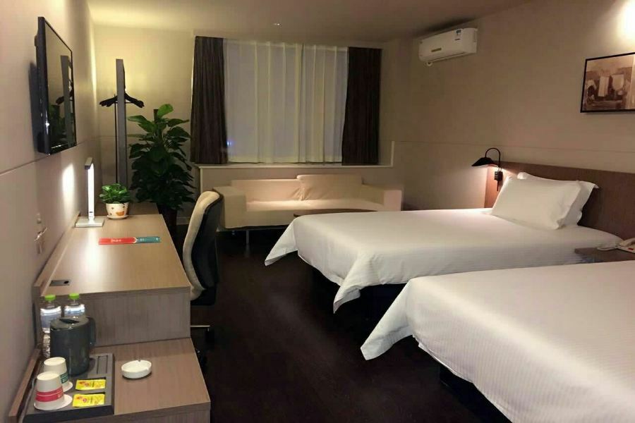 Jinjiang Inn Select Xiangyang Diamond Avenue South Checheng Road Exterior foto